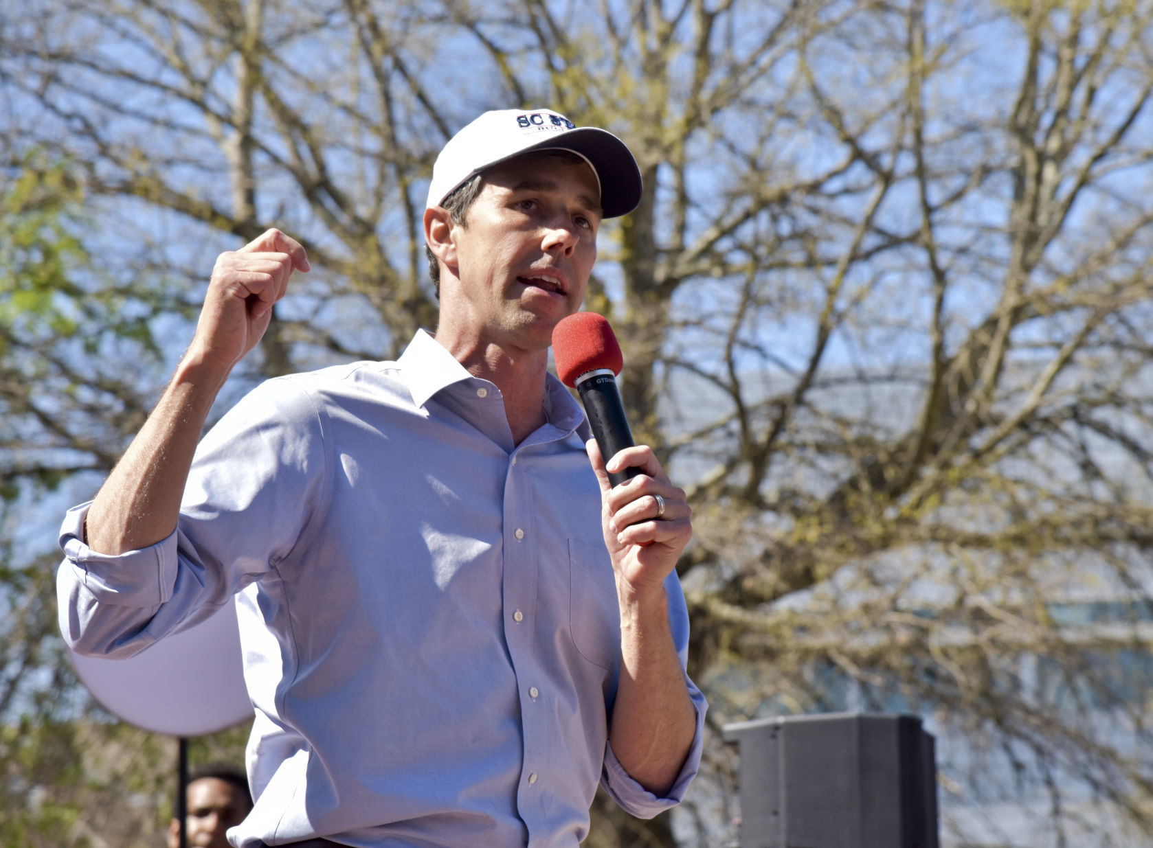 Beto O'Rourke at S.C. State